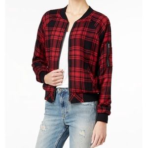 Sanctuary New With Tag Black And Red Jacket